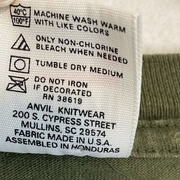 VTG Aerosmith Aero Force One Concert Tee World Tour 1999 Unisex Medium Green - Picture 6 of 7